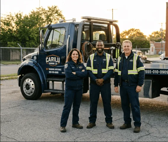 Heavy Duty Towing company in Olean, NY